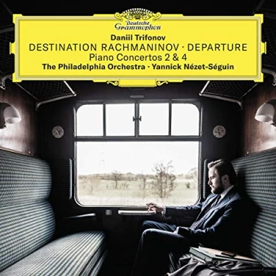 Afbeelding van Daniil Trifonov, The Philadelphia Orchestra, Yannick Nézet Séguin Destination Rachmaninov: Departure Piano Concertos 2 &amp; 4 (CD)