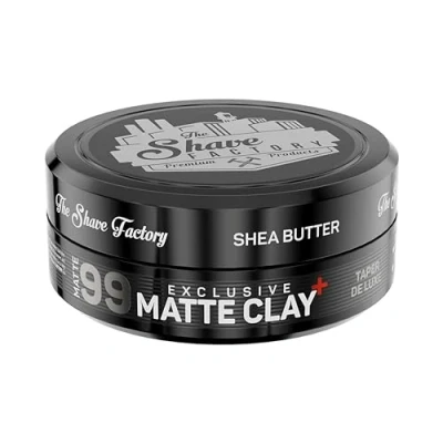 Afbeelding van The Shave Factory Taper De Luxe Matte Clay