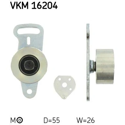 Afbeelding van Skf Spanrol distributieriem VKM 16204