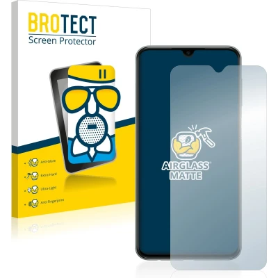 Afbeelding van BROTECT Screenprotector voor Samsung Galaxy M33 Folie Beschermfolie Beschermglas matte