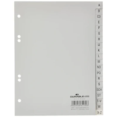 Afbeelding van Durable, Map accessoires, 655010