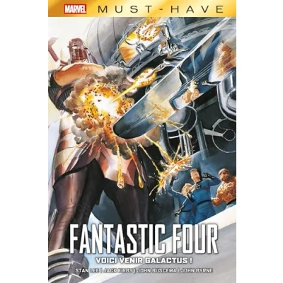 Afbeelding van FANTASTIC FOUR BEHOLD GALACTUS