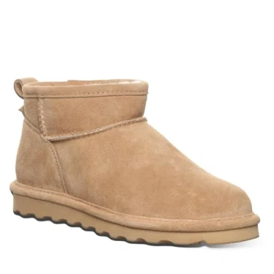 Afbeelding van Bearpaw Shorty enkellaarsjes voor dames, IJskoffie 243