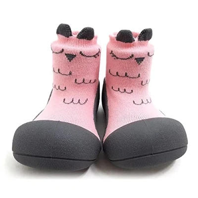 Afbeelding van Attipas Cutie rose babyschoenen, eerste loopschoentjes maat 20 , 6 12 maanden