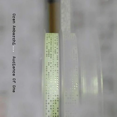 Afbeelding van Oren Ambarchi Audience Of One (CD)