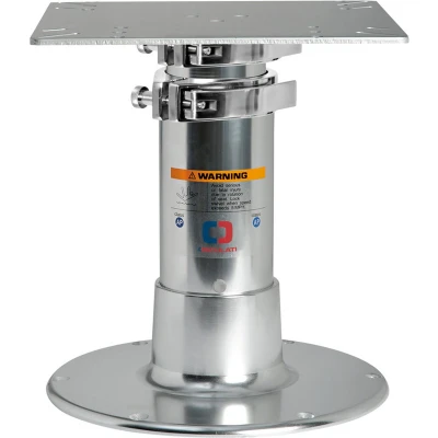 Afbeelding van Osculati GIANT Deluxe 3 delige aluminium Tafelpoot 345/714mm