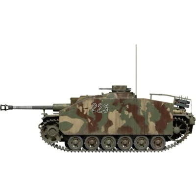 Afbeelding van 1:72 MiniArt 72112 Sturmgeschütz III StuG Ausf. G Late Miag productie Tankjager Plastic Modelbouwpakket