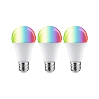 Afbeelding van 29151 Paulmann Home LED lamp E27 Energielabel: F (A G) 11 W RGBW Mat