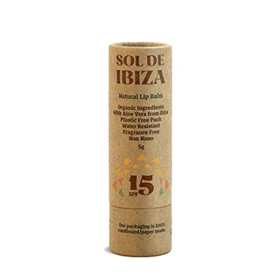 Afbeelding van Sol de Ibiza Lippenbalsem SPF15 vegan 5 gram