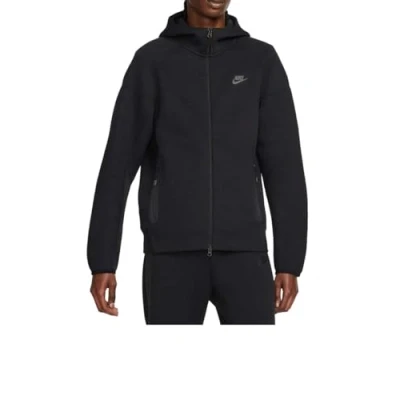 Afbeelding van Nike Sportswear Hoodie Sweater met rits, Heren, Maat: XL, Black