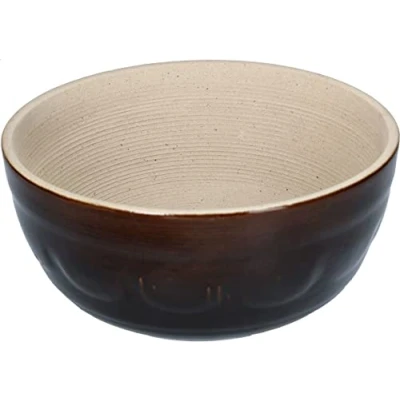 Afbeelding van KOTARBAU® Terracotta kom Ø 27 cm keramische mengkom pastakom steengoed