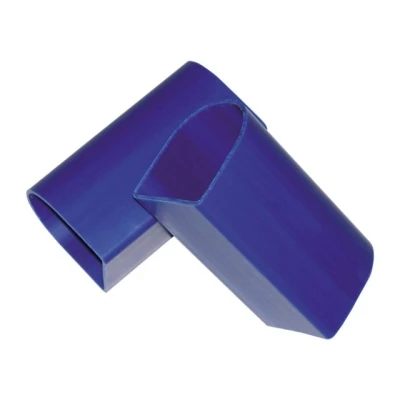 Afbeelding van Steigerstootrand p connector navy blauw (2pcs)