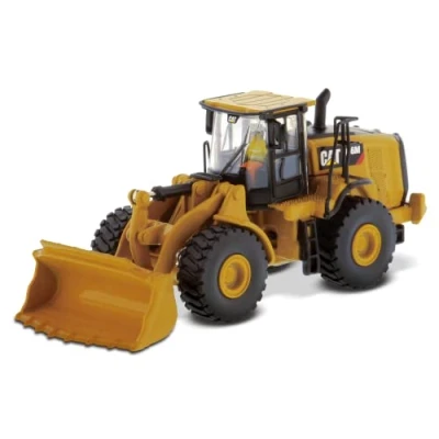 Afbeelding van Cat 966M Wiellader Shovel 1:87 Diecast Masters HO Series