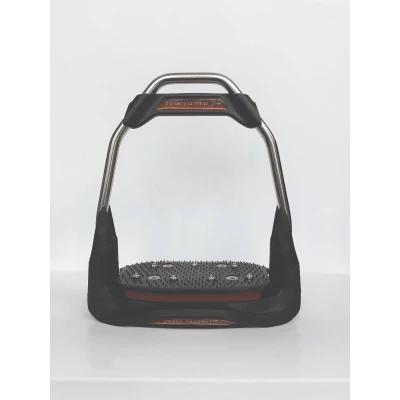 Image de Freejump Étriers AirS Full Black Choco 10 30