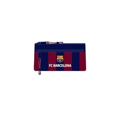 Afbeelding van Alleshouder F.C. Barcelona 24/25 Kastanjebruin Marineblauw 22 x 11 1 cm