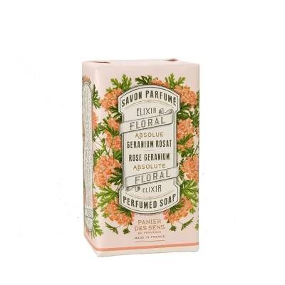 Afbeelding van Panier des Sens Rose Geranium Geparfumeerde Zeep 150gr 150 gr
