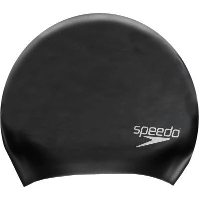 Afbeelding van Speedo Badmuts Long Hair Sil Cap Black P12 Zwart