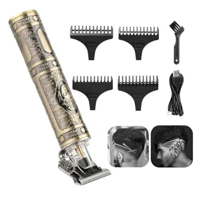Afbeelding van INF Haartrimmer, oplaadbare baardtrimmer voor heren, professionele tondeuse, tondeuse lang haar kappers