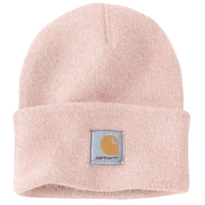Afbeelding van Carhartt A18 Muts Watch Hat Beanie Ash Rose