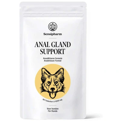 Afbeelding van Sensipharm Anal Gland Support 90 tabl. a 1000mg
