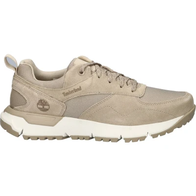 Afbeelding van Timberland Sneakers laag, Heren, Maat: 43.5, Light taupe mesh Schoenen