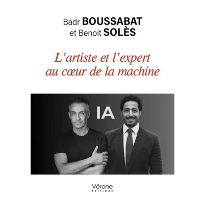 Image de L&#039;artiste et l&#039;expert au coeur de la machine