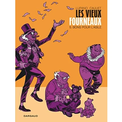 Afbeelding van LES VIEUX FOURNEAUX,05:BONS POUR L&#039;ASILE