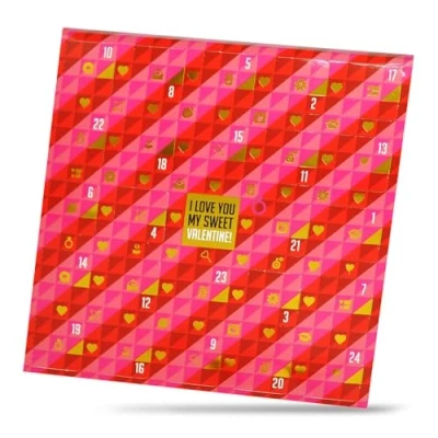 Afbeelding van Tease &amp; Please Valentine Advent Calendar Erotisch bordspel
