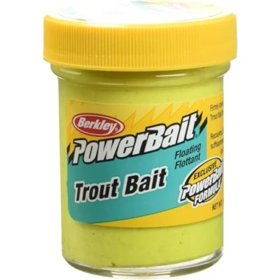 Afbeelding van Berkley Powerbait Biodegradable TroutBait &#039;Sunshine Yellow&#039;