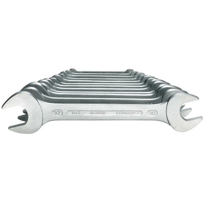 Afbeelding van Gedore 12 delige Steeksleutelset 6 120 t/m 32mm