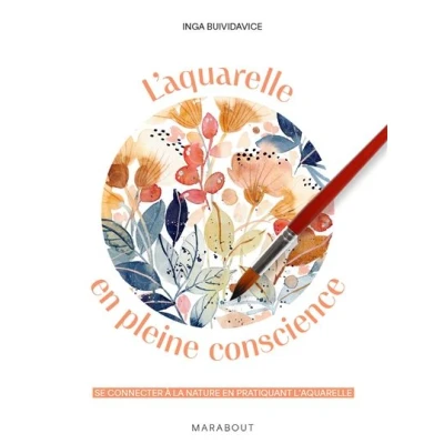 Image de L&#039;aquarelle en pleine conscience