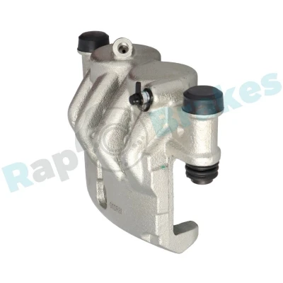 Afbeelding van FTE 9291550 Remklauw Grijs Gietijzer Vooras links Zonder houder CITROËN: Relay II Van, Minibus, FIAT: Ducato III Van