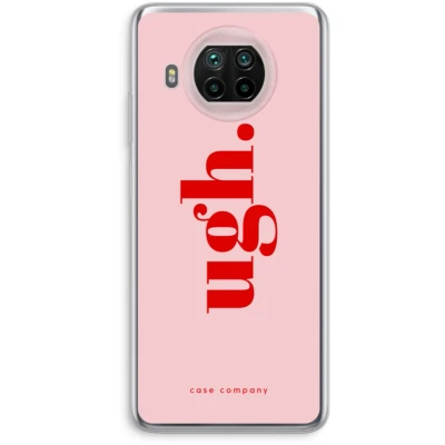 Afbeelding van Case Company® hoesje geschikt voor Xiaomi Mi 10T Lite Ugh Soft Cover Telefoonhoesje Bescherming aan alle Kanten en Schermrand