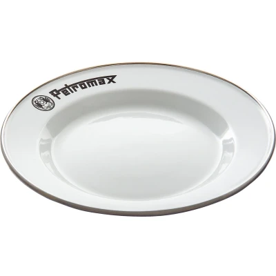 Afbeelding van Petromax Emaille bord wit