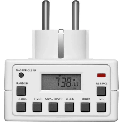 Afbeelding van Timer voor digitale dag en weekinstelling met display