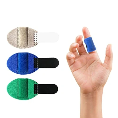 Afbeelding van Lvjkes vingerrail, vingerrails met aluminium plaat, verstelbare geschikt voor broken, trainen, sprained, zwaaien, artritis of tendinitis