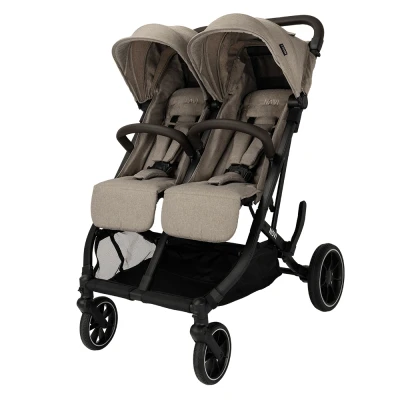 Afbeelding van Novi Baby Duobuggy Scott V2 Hazel Melange