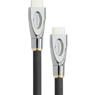 Afbeelding van PYTHON HDMI kabel versie 2.1 (8K 60Hz + HDR) / zwart 3 meter