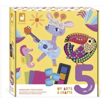 Image de Janod Coffret multiactivités 5 ans