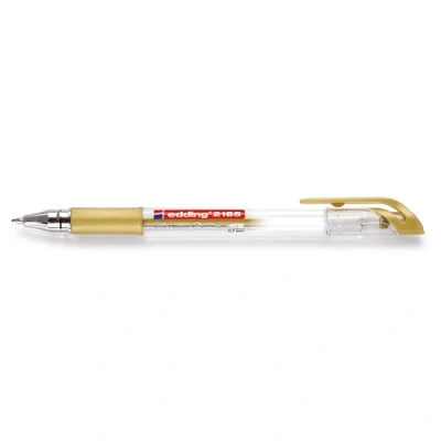 Image de EDDING Marqueur 2185 crystaljelly, or, largeur de tracé: env.0,7 mm(04 053)