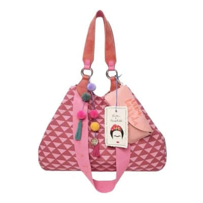 Afbeelding van Fritzi aus Preußen x Frida Kahlo Izzy Medium Limited Shopper Tas 42 cm