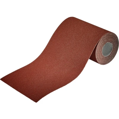 Afbeelding van Wolfcraft 1775000 Schuurband Korrelgrootte 180 (l x b) 5 m 115 mm 1 stuk(s)