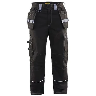 Image de Pantalon artisan retardant flamme noir/gris