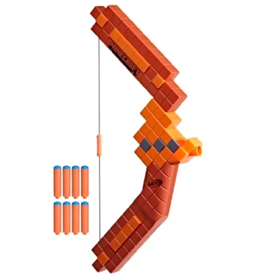 Afbeelding van Nerf Minecraft, Arc à fléchettes, 8 fléchettes N1