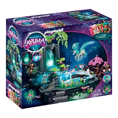 Image de Playmobil Ayuma 70800 Source d&#039;énergie enchantée
