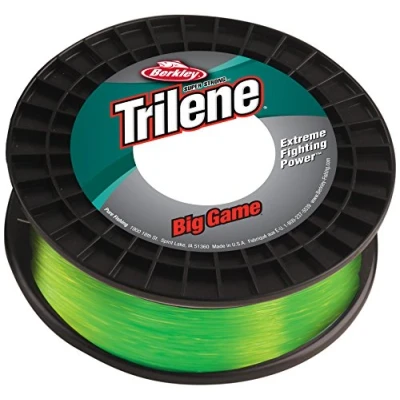 Afbeelding van Berkley Trilene Big Game Green 600M 0,55mm / 20kg Nylon vislijn