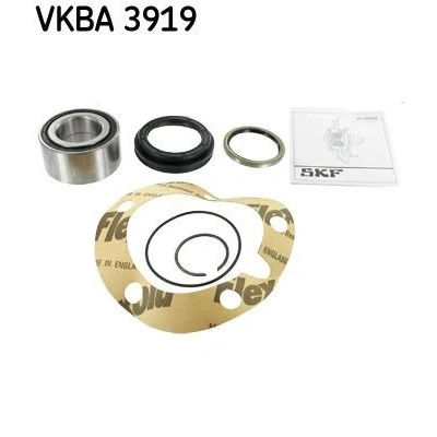 Afbeelding van Skf Wiellagerset VKBA 3919