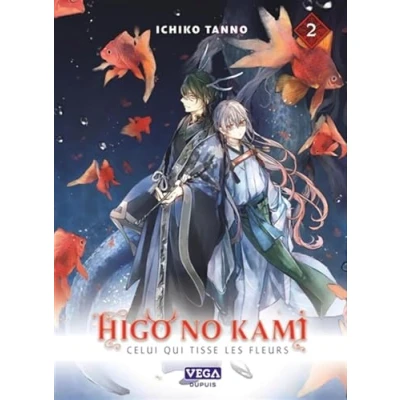 Afbeelding van HIGO NO KAMI CELUI QUI TISSE LES FLEURS,02