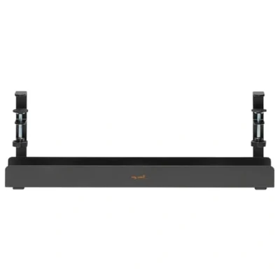 Afbeelding van my wall Bureaukabelmanagement HZ45 1L Eenvoudige montage op tafel, schroefklemmen, lengte 600 mm, breedte 105 belasting 5 kg, kabelgeleiding voor bureaus