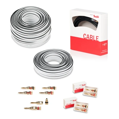 Afbeelding van Câbles home cinéma 5.1 C4545S &quot;Performance&quot; 50m², Blanc
